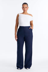 Women's High-Waisted Pants | Yvezi — 25