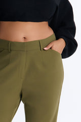Women's High-Waisted Pants | Yvezi — 33