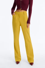 Women's High-Waisted Pants — Wide Leg | Yvezi — 47