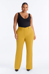 Women's High-Waisted Pants — Wide Leg | Yvezi — 50