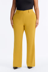 Women's High-Waisted Pants — Wide Leg | Yvezi — 51