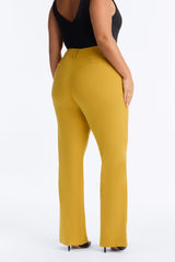 Women's High-Waisted Pants — Wide Leg | Yvezi — 52