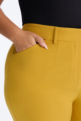 Women's High-Waisted Pants — Wide Leg | Yvezi — 53