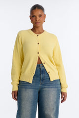 Women's Cardigan — Button Down, Long Sleeve | Yvezi — 12