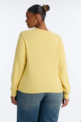 Women's Cardigan — Button Down, Long Sleeve | Yvezi — 14