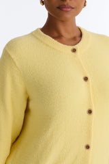 Women's Cardigan — Button Down, Long Sleeve | Yvezi — 15