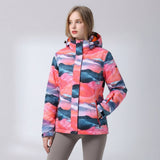 Glenys | Women's Hooded Ski Jacket with Insulating Lining — view 9