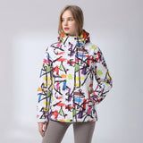 Glenys | Women's Hooded Ski Jacket with Insulating Lining — view 10