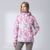 Glenys | Women's Hooded Ski Jacket with Insulating Lining — view 4