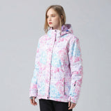 Glenys | Women's Hooded Ski Jacket with Insulating Lining — view 5