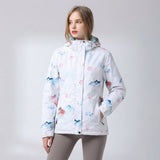 Glenys | Women's Hooded Ski Jacket with Insulating Lining — view 6