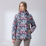 Glenys | Women's Hooded Ski Jacket with Insulating Lining — view 7