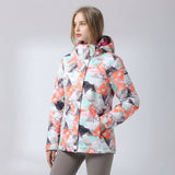 Glenys | Women's Hooded Ski Jacket with Insulating Lining — view 8