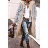 Helena | Women's Long Hooded Down Puffer Winter Coat — view 12