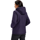 Oriel | Women's Insulated Waterproof Ski Jacket with Detachable Hood — view 6