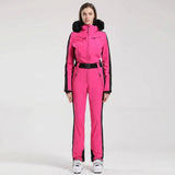Angharad | Women's One-Piece Ski Suit with Removable Hood – Water-Repellent — view 2