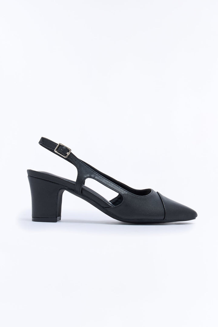 Women's Low Heel Pumps | Yvezi — 2