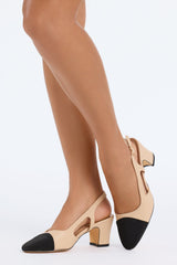 Women's Low Heel Pumps | Yvezi — 5