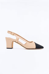 Women's Low Heel Pumps | Yvezi — 6
