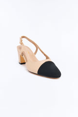 Women's Low Heel Pumps | Yvezi — 7