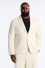 Men's Textured Blazer | Yvezi — 5