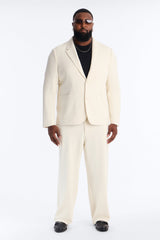 Men's Textured Blazer | Yvezi — 6