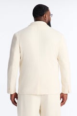 Men's Textured Blazer | Yvezi — 8
