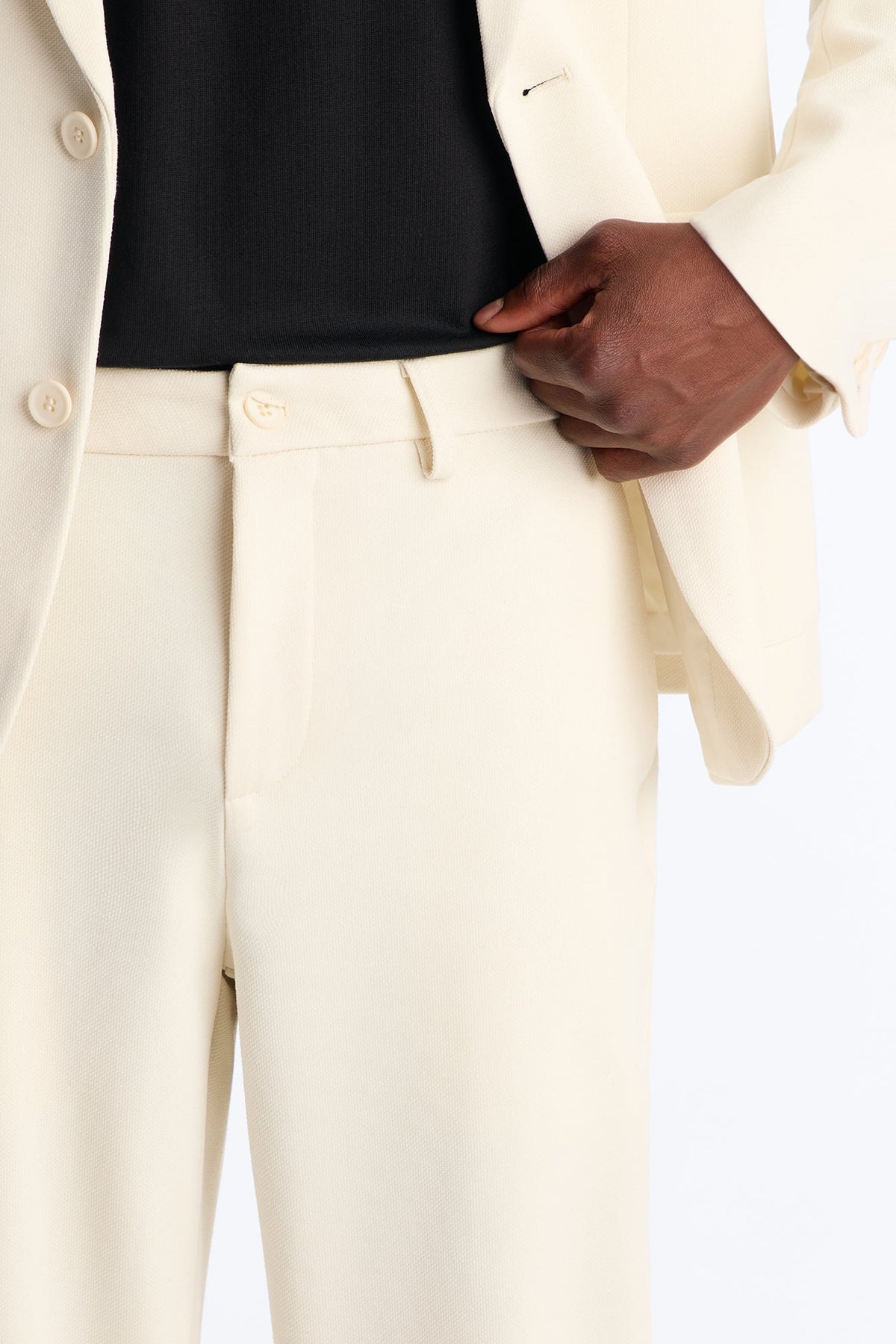 Men's Textured Pants | Yvezi — 3