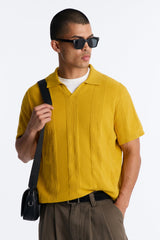 Men's Striped Cotton Polo Shirt — Short Sleeve | Yvezi — 10