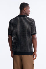 Men's Cotton Polo Shirt — Button Down, Short Sleeve | Yvezi — 4