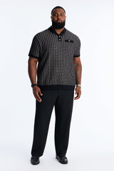 Men's Cotton Polo Shirt — Button Down, Short Sleeve | Yvezi — 5