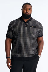 Men's Cotton Polo Shirt — Button Down, Short Sleeve | Yvezi — 6