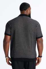 Men's Cotton Polo Shirt — Button Down, Short Sleeve | Yvezi — 7