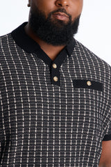 Men's Cotton Polo Shirt — Button Down, Short Sleeve | Yvezi — 8