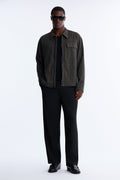 Men's Pleated Pants | Yvezi — 1