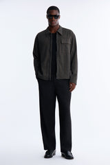 Men's Pleated Pants | Yvezi — 1