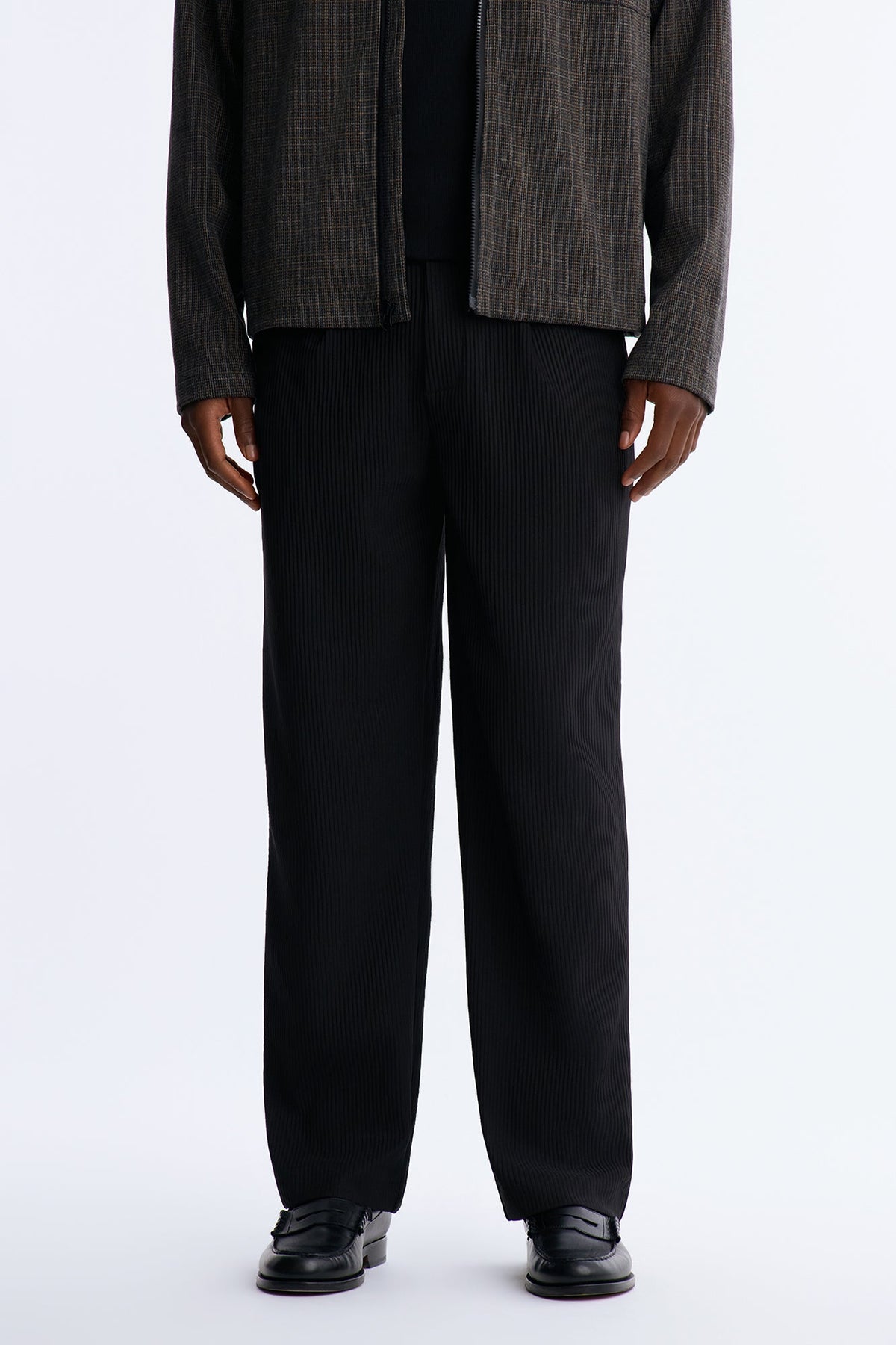 Men's Pleated Pants | Yvezi — 2
