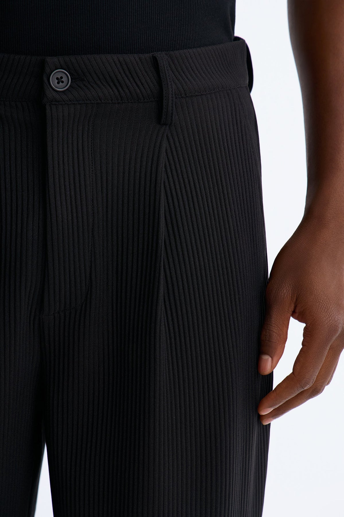 Men's Pleated Pants | Yvezi — 3