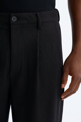 Men's Pleated Pants | Yvezi — 3