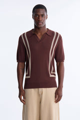 Men's Viscose Shirt — Short Sleeve, Ribbed | Yvezi — 9