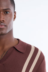 Men's Viscose Shirt — Short Sleeve, Ribbed | Yvezi — 11