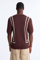 Men's Viscose Shirt — Short Sleeve, Ribbed | Yvezi — 12