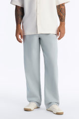 Men's Textured Lyocell Pants — Relaxed Fit | Yvezi — 2