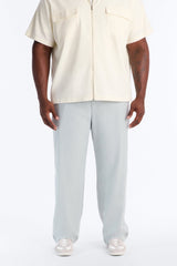 Men's Textured Lyocell Pants — Relaxed Fit | Yvezi — 5