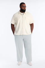 Men's Textured Lyocell Pants — Relaxed Fit | Yvezi — 6