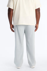 Men's Textured Lyocell Pants — Relaxed Fit | Yvezi — 7