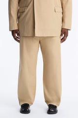 Men's Textured Lyocell Pants — Relaxed Fit | Yvezi — 14