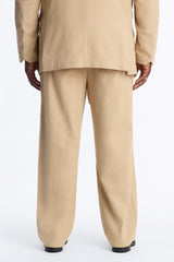 Men's Textured Lyocell Pants — Relaxed Fit | Yvezi — 16