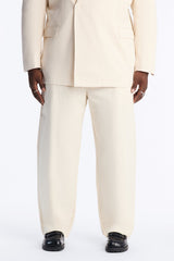 Men's Textured Lyocell Pants — Relaxed Fit | Yvezi — 22