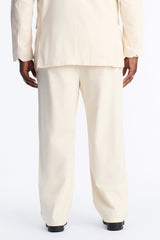 Men's Textured Lyocell Pants — Relaxed Fit | Yvezi — 24